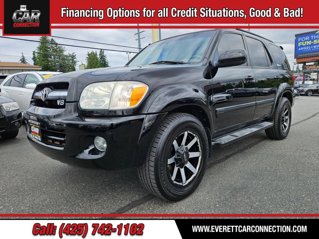 Used 2005 Toyota Sequoia Limited