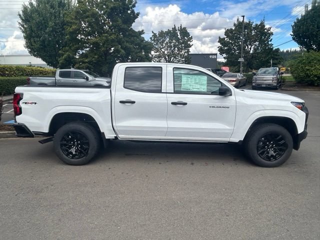 New 2026 Chevrolet Colorado W/T w/ WT Custom Package AWD/4WD image 8