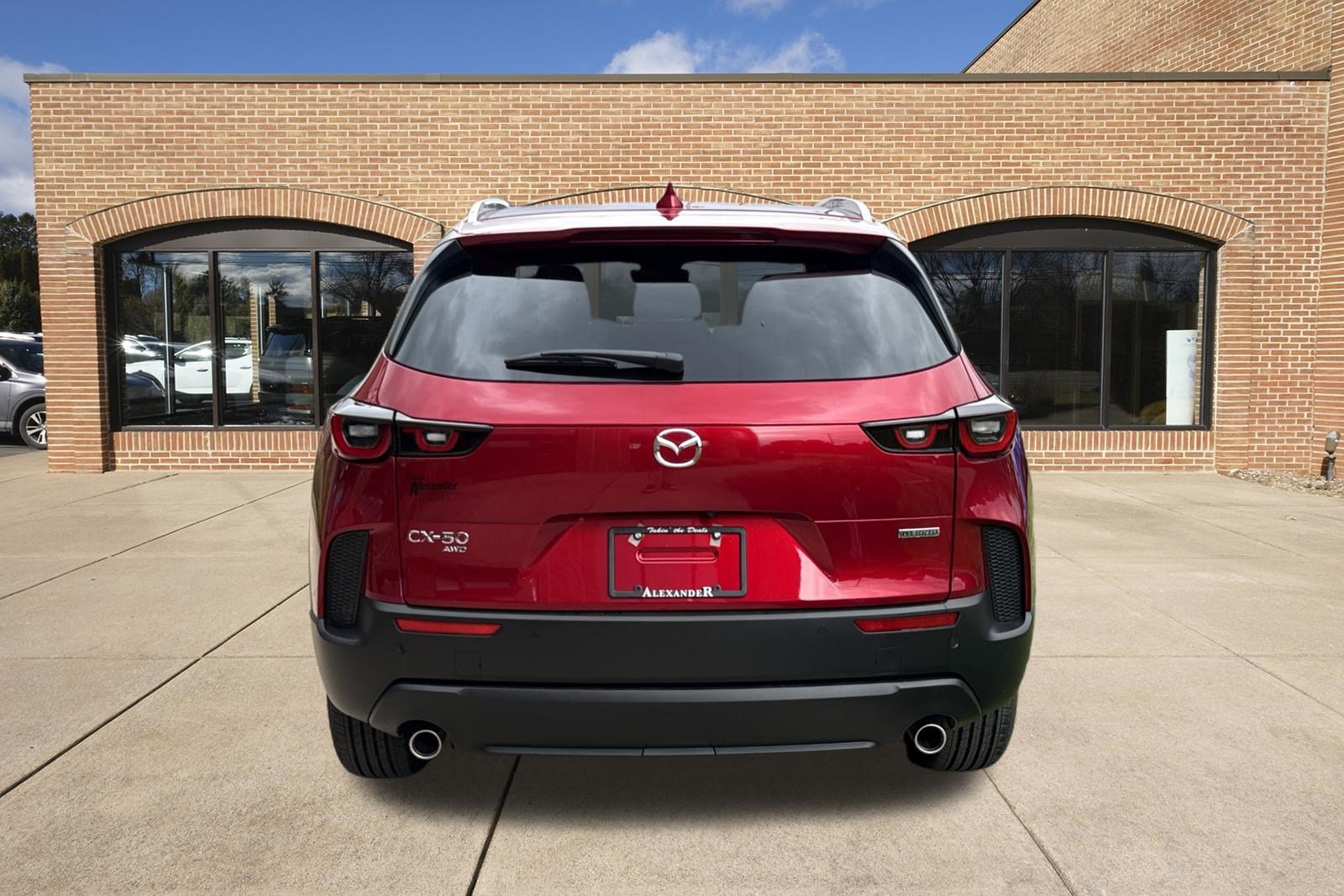 New 2026 MAZDA CX-50 2.5 Hybrid w/ Weather Package AWD/4WD image 26