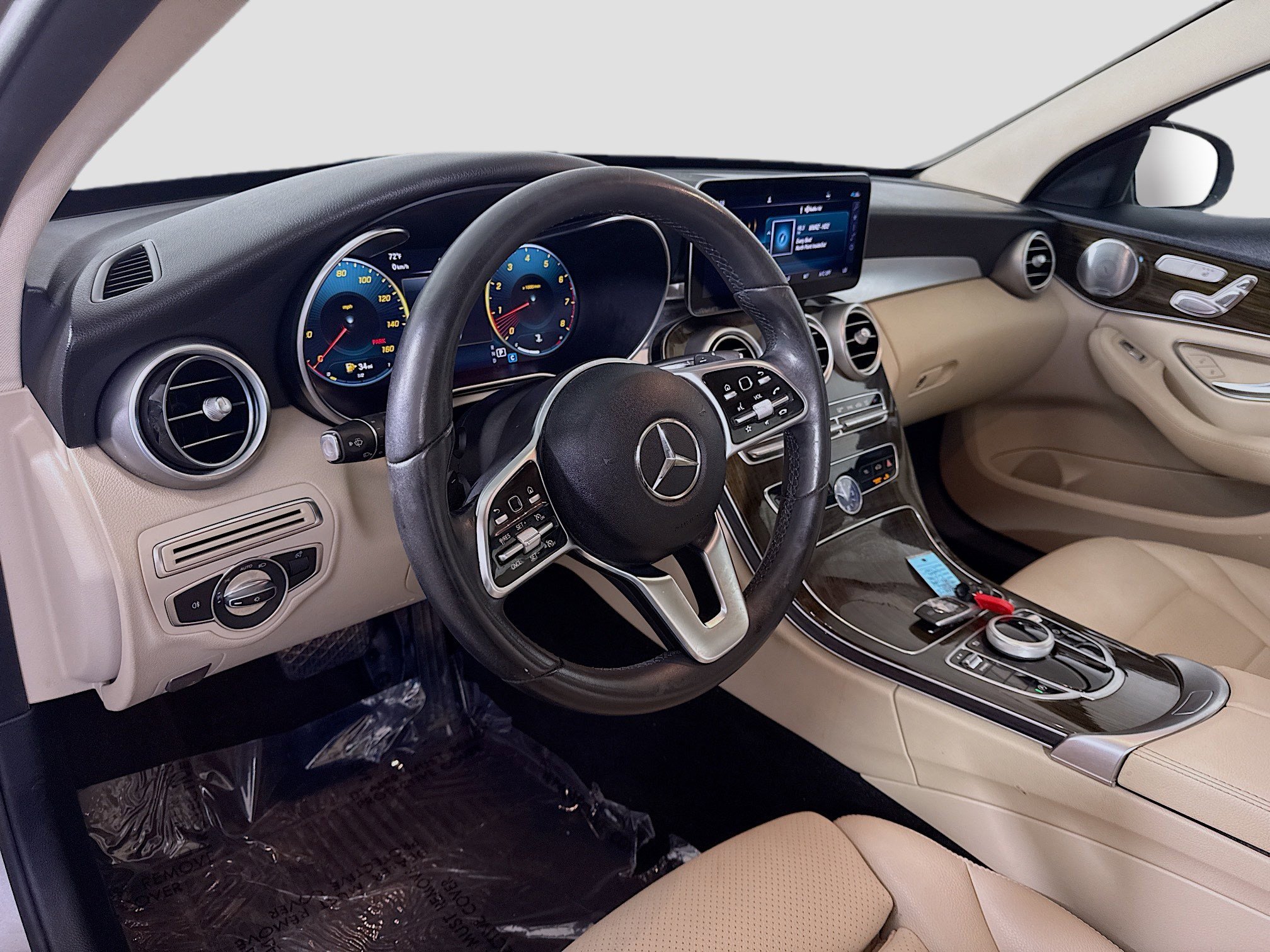 Used 2020 Mercedes-Benz C 300 Sedan w/ Premium Package image 23