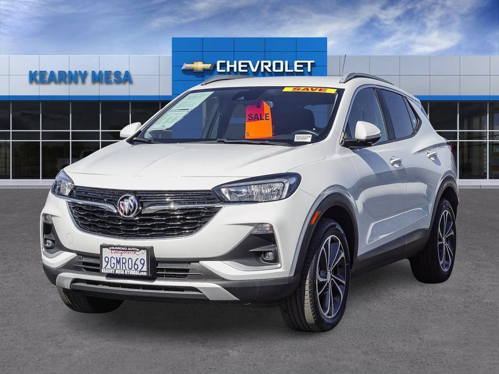 Used 2023 Buick Encore GX Select w/ Safety Package II FWD image 3