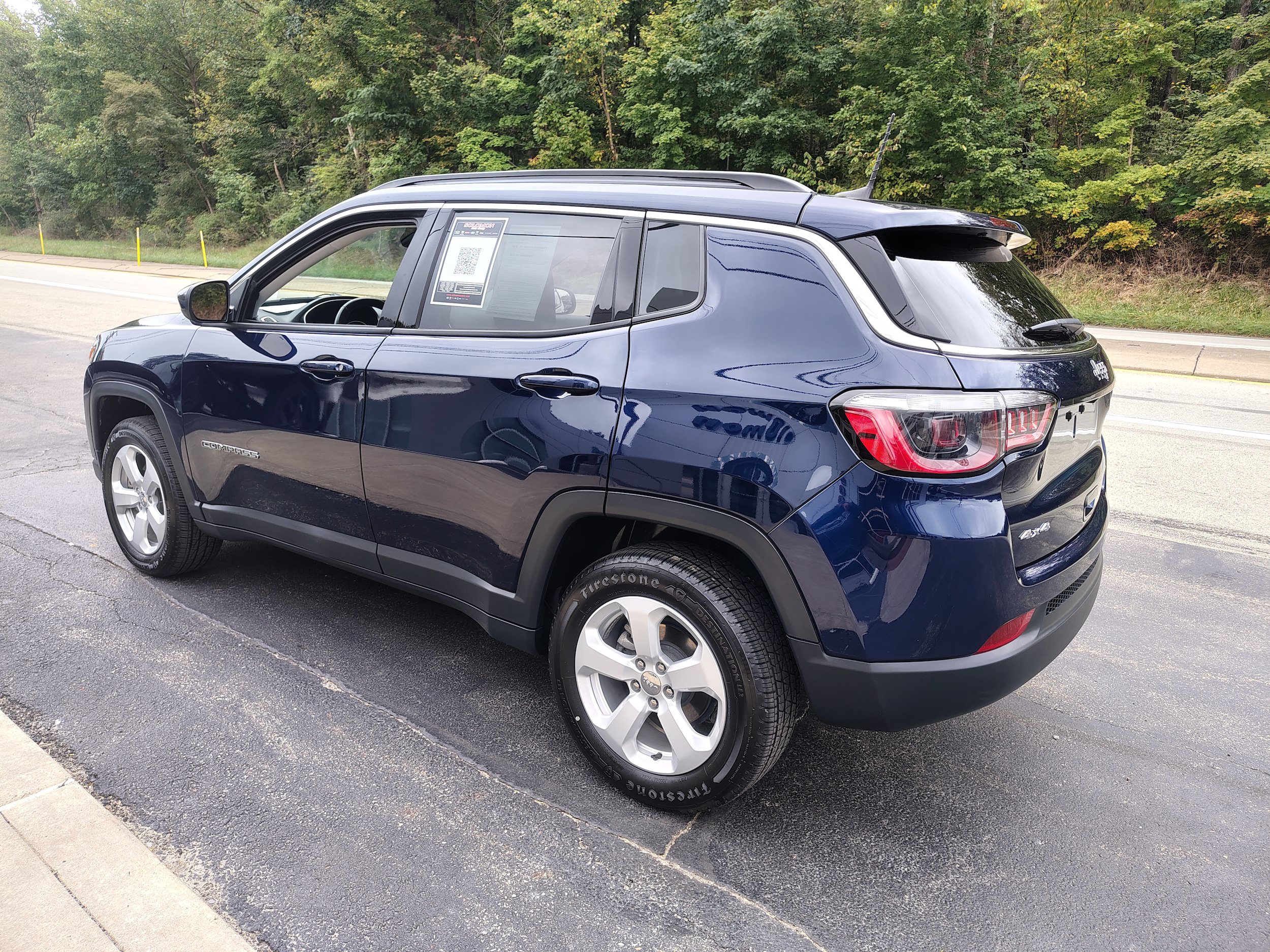 Certified 2021 Jeep Compass Latitude w/ Convenience Group AWD/4WD image 7