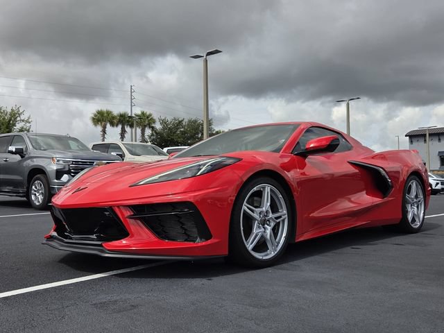 Certified 2022 Chevrolet Corvette Stingray Premium Conv w/ Z51 Performance Package RWD image 2
