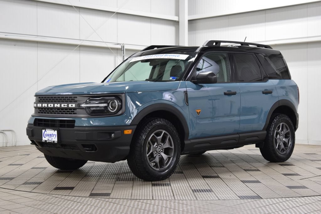 Used 2023 Ford Bronco Sport Badlands AWD/4WD image 3