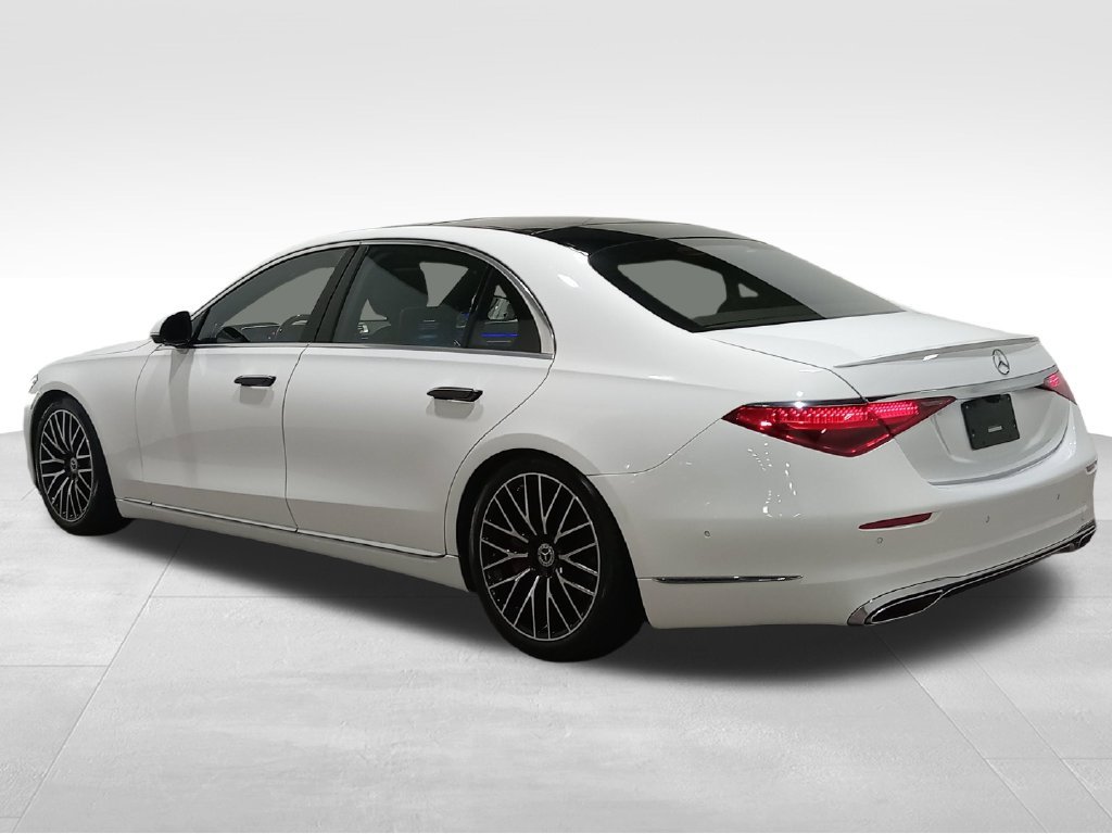Used 2021 Mercedes-Benz S 580 4MATIC Sedan image 6
