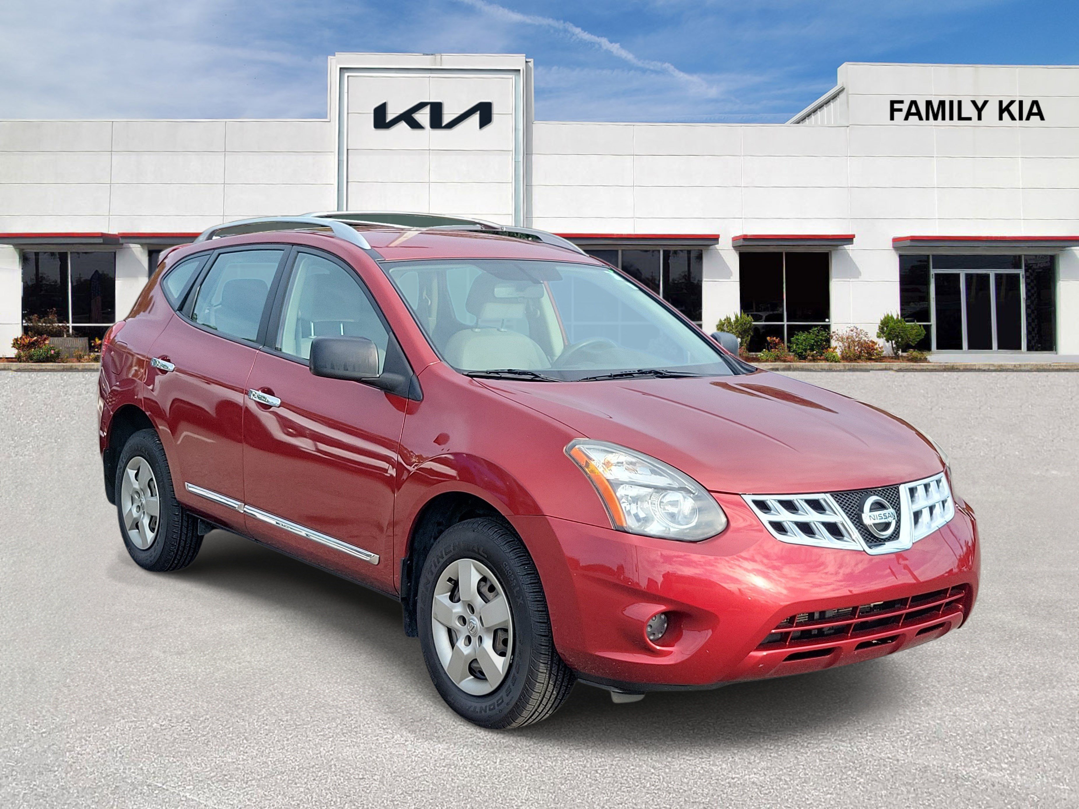Used 2015 Nissan Rogue S w/ Convenience Package
