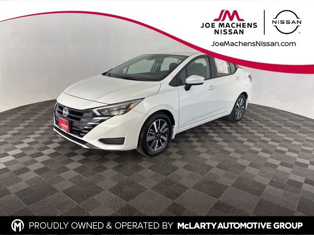 Certified 2025 Nissan Versa SV w/ Trunk Package image 3