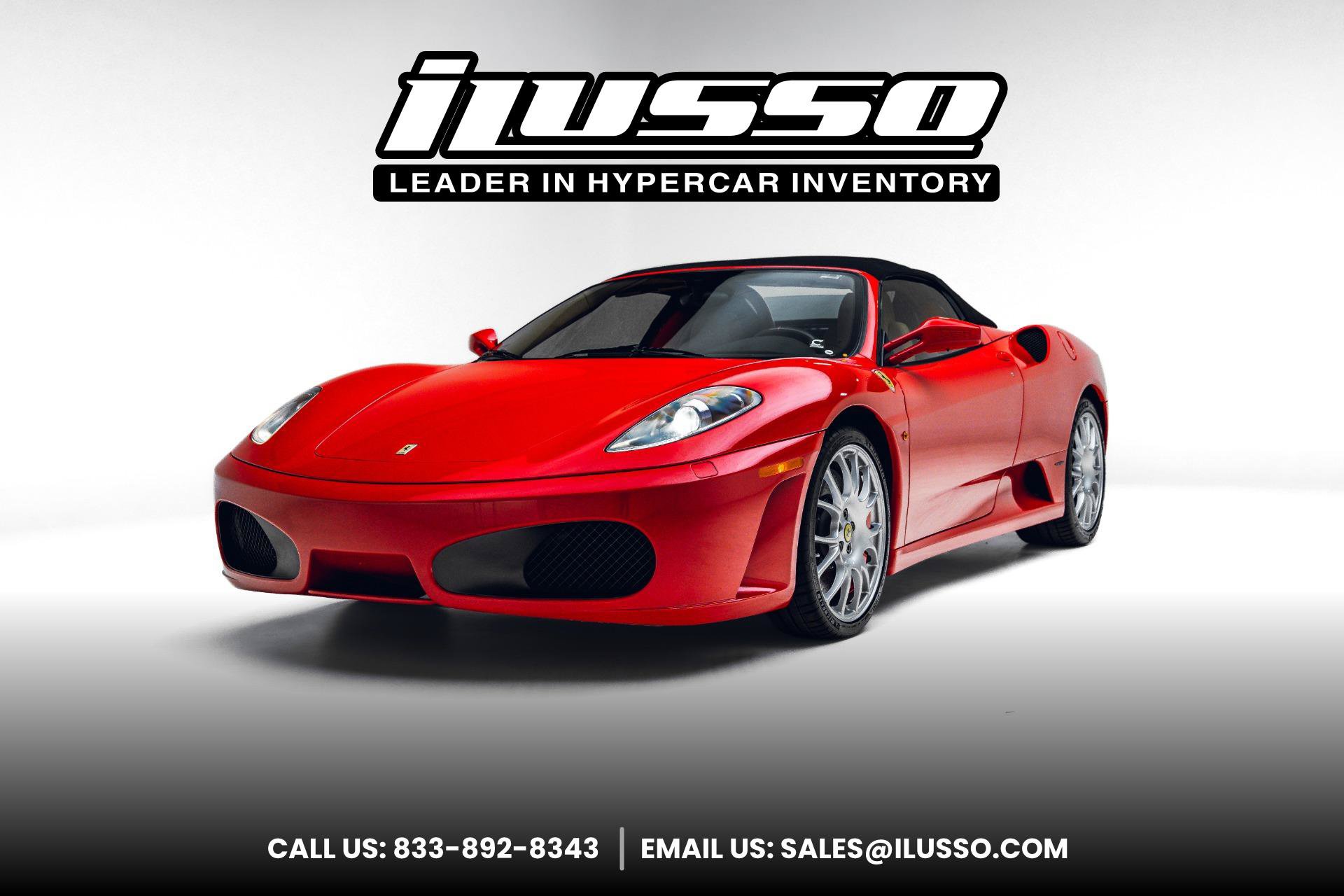 Used 2009 Ferrari F430 Spider