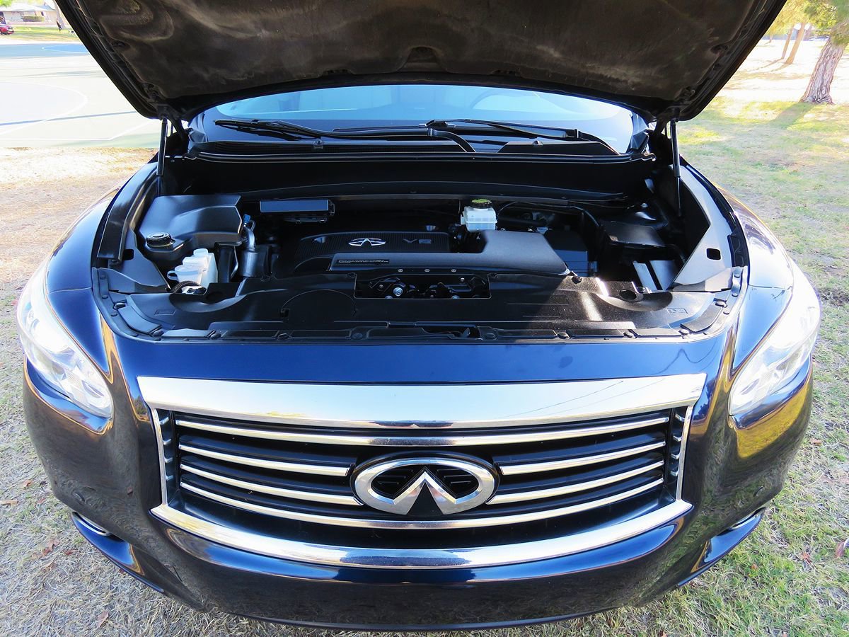 Used 2015 INFINITI QX60 AWD w/ Premium Plus Package image 14