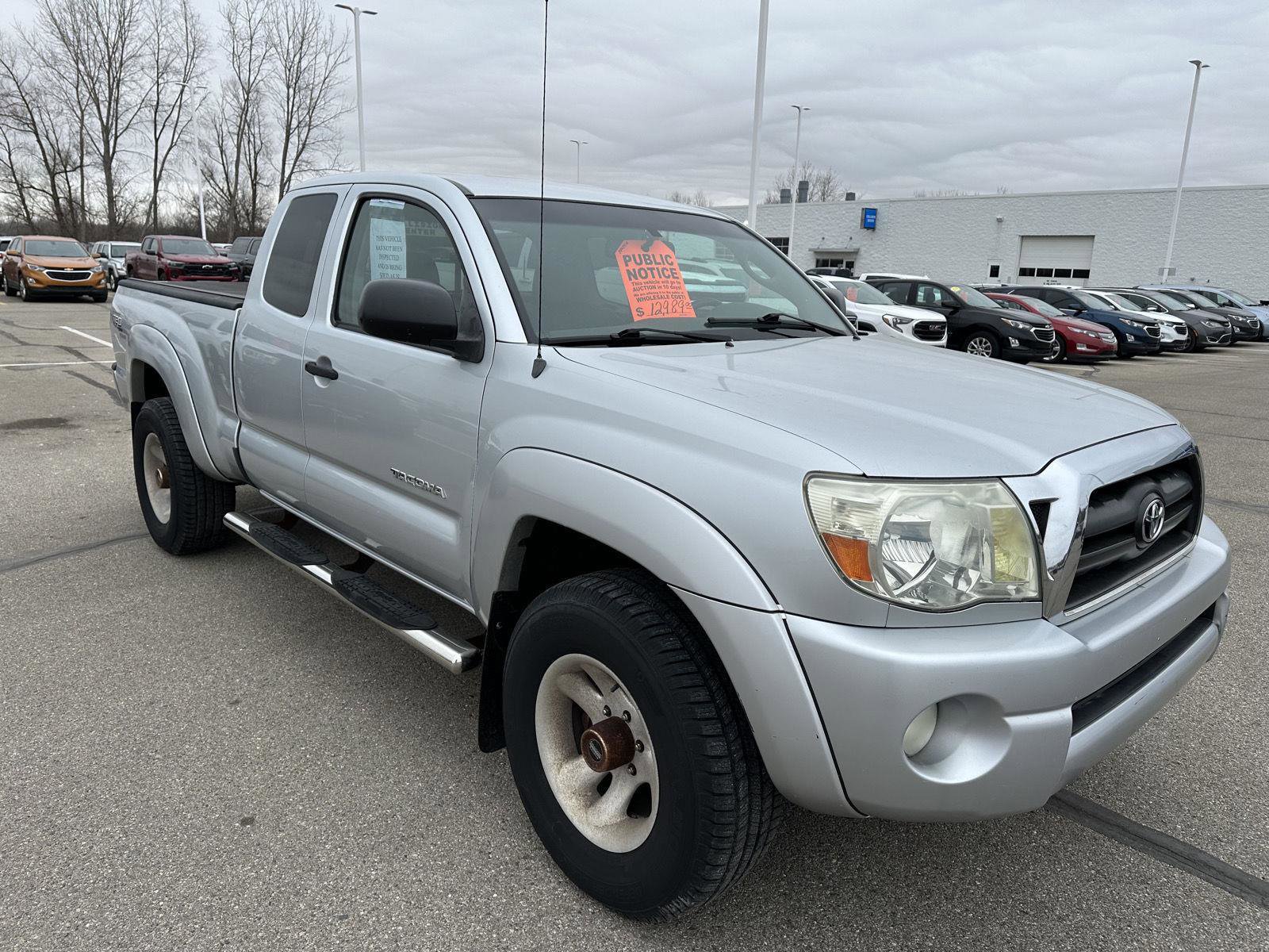 Used 2007 Toyota Tacoma 4x4 Access Cab V6 image 9