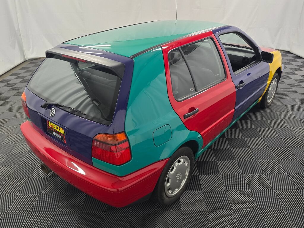 Used 1996 Volkswagen Golf GL FWD image 8
