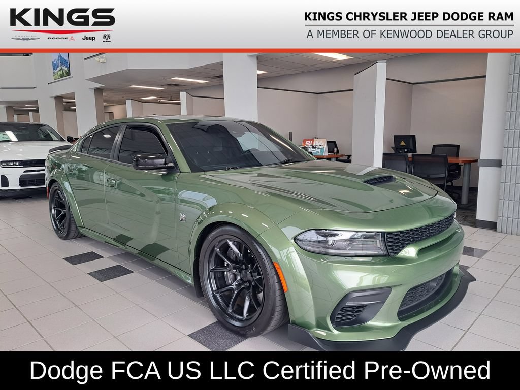 Certified 2023 Dodge Charger Scat Pack RWD image 1
