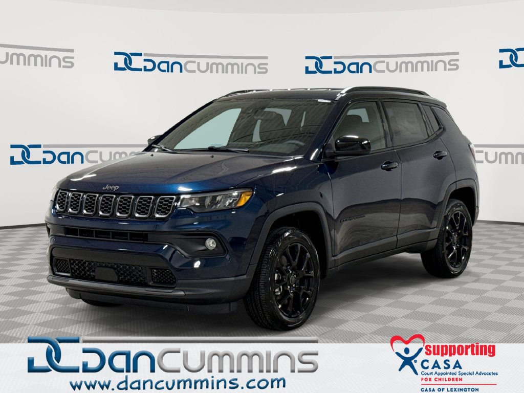 New 2026 Jeep Compass Latitude
