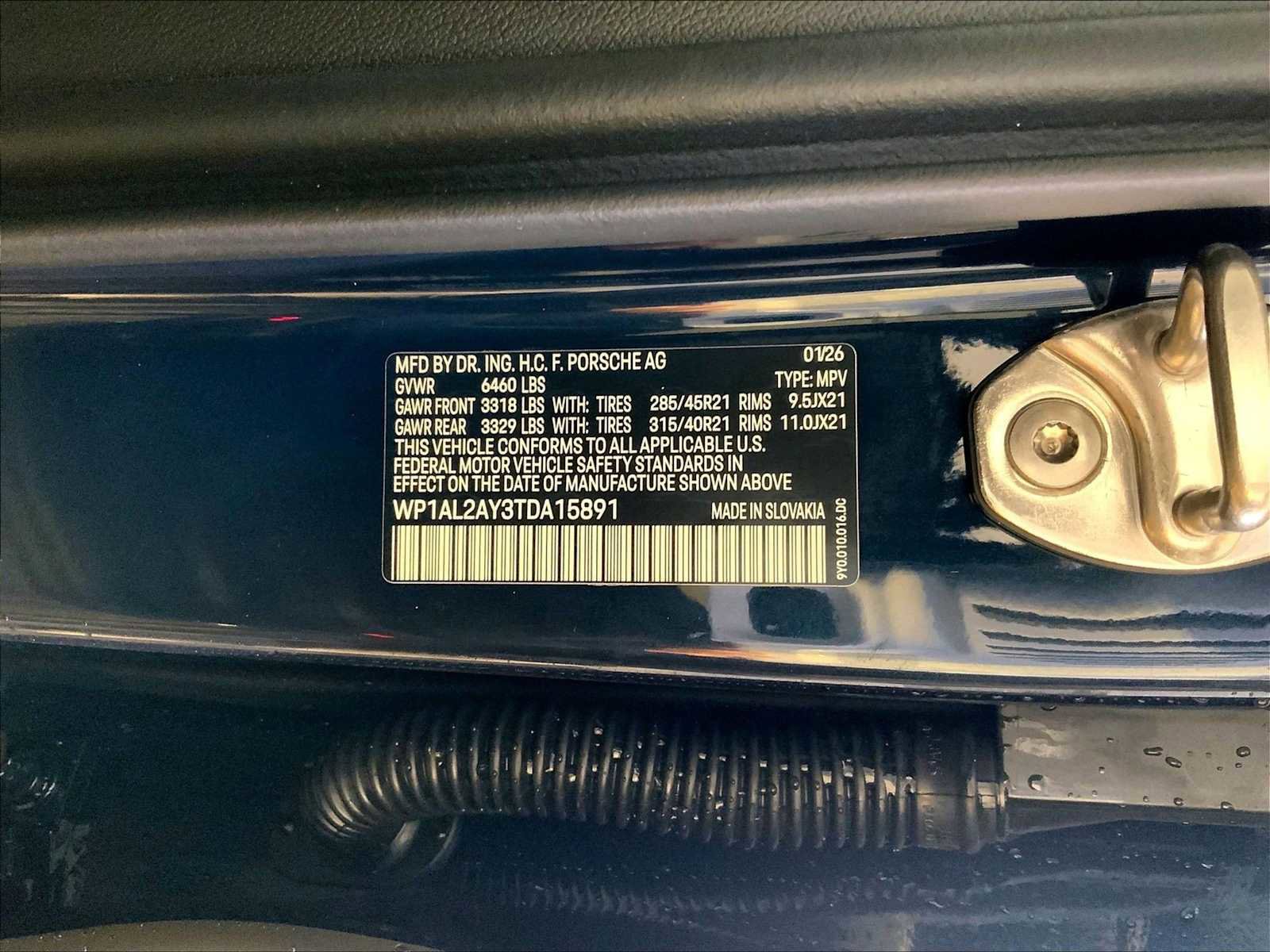 New 2026 Porsche Cayenne S image 23