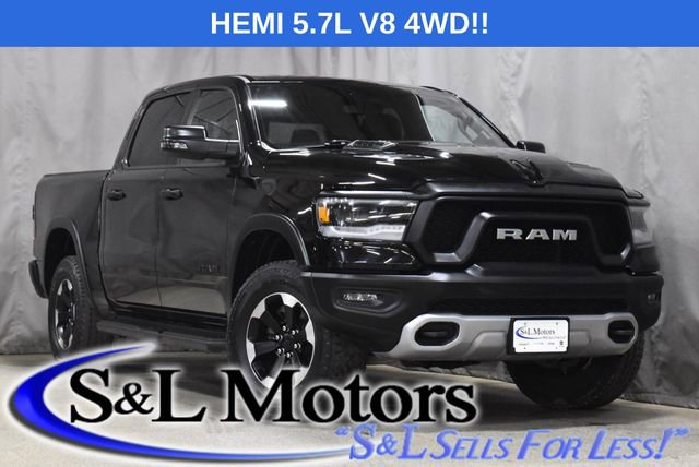 Used 2023 RAM 1500 Rebel w/ Rebel Level 1 Equipment Group image 1