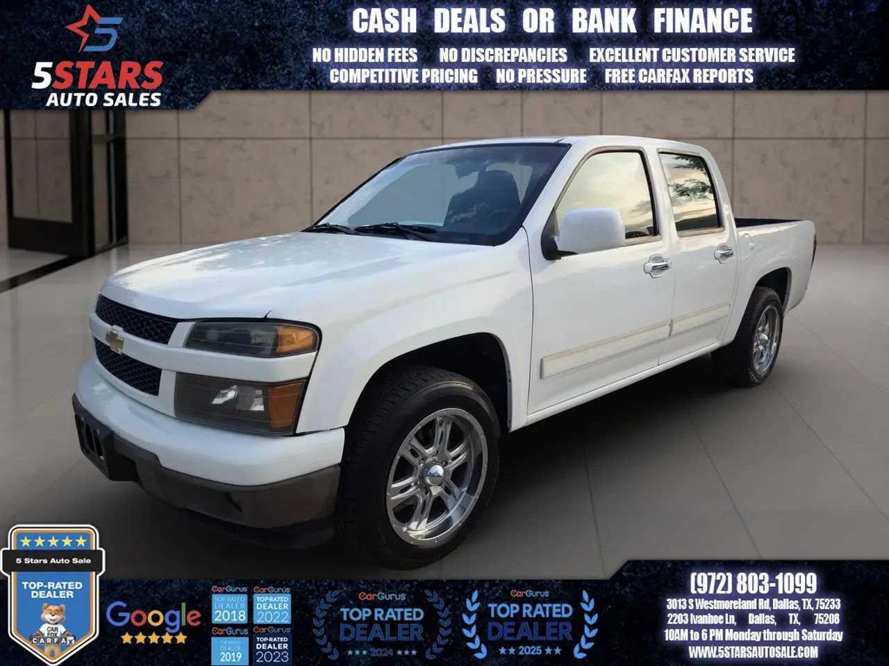 Used 2012 Chevrolet Colorado LT RWD image 1
