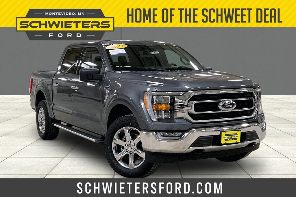 Certified 2023 Ford F150 XLT w/ Equipment Group 302A High