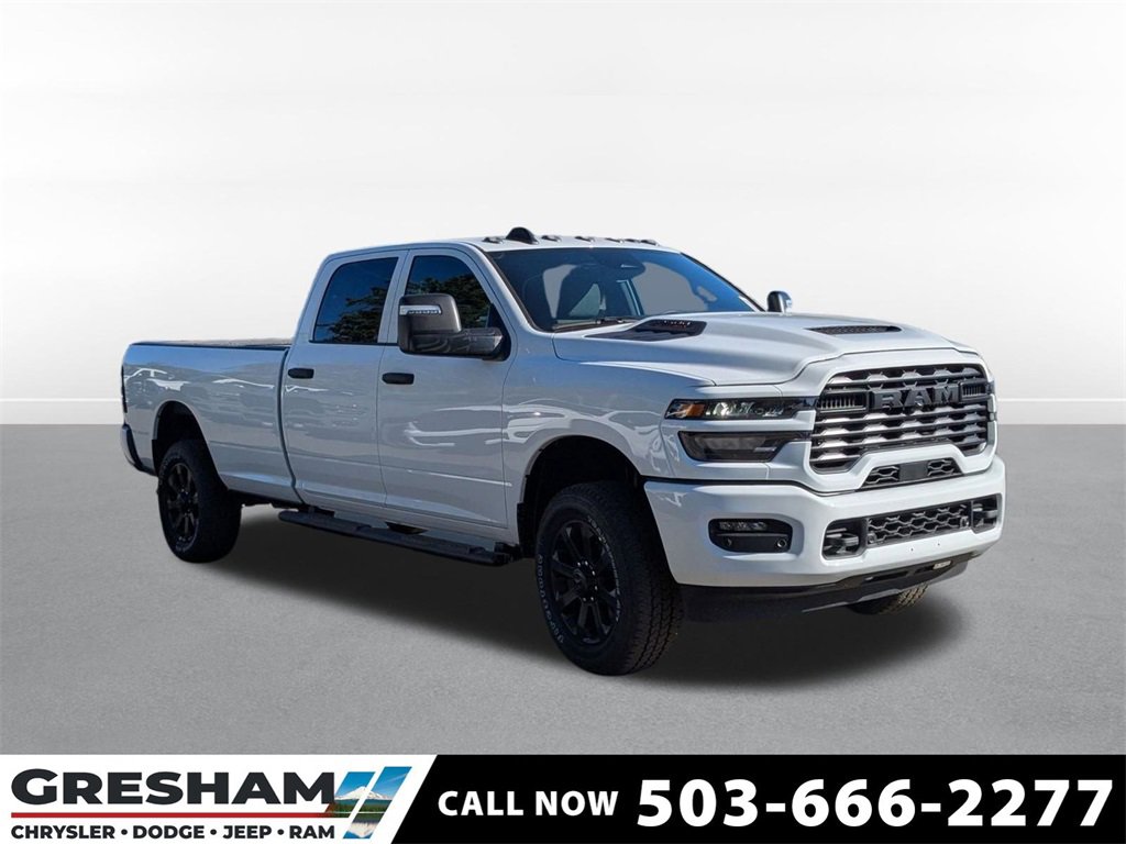New 2026 RAM 2500 Tradesman