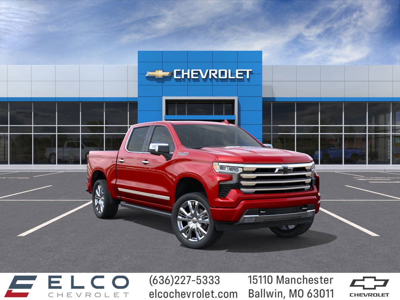 New 2026 Chevrolet Silverado 1500 High Country