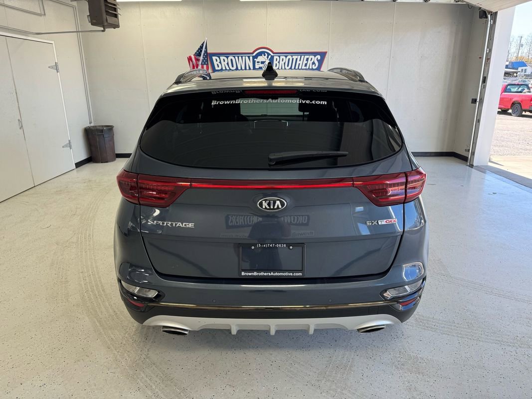 Used 2020 Kia Sportage SX AWD/4WD image 5