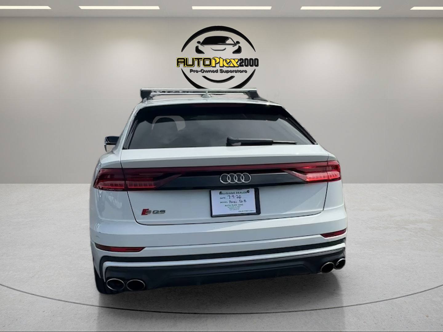 Used 2022 Audi SQ8 Prestige AWD/4WD image 6