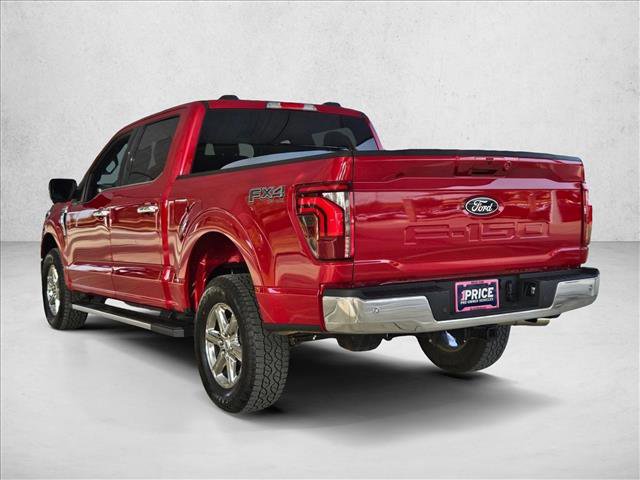 Used 2025 Ford F150 Lariat w/ FX4 Off-Road Package image 7