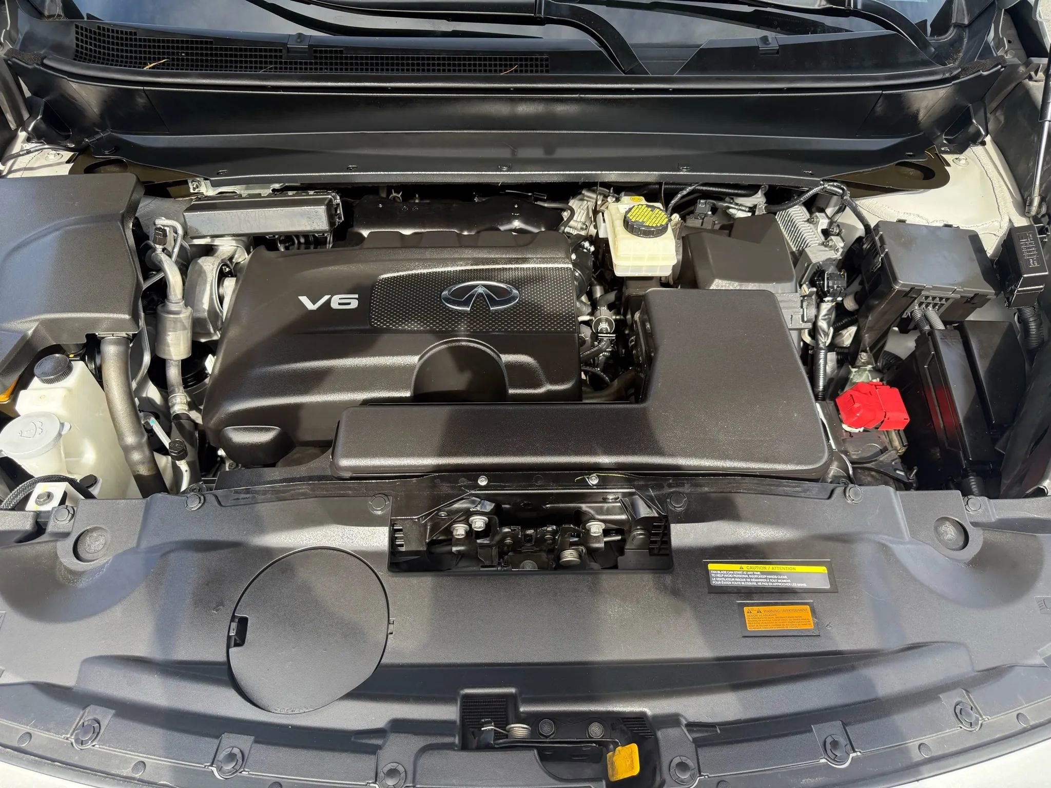 Used 2019 INFINITI QX60 Luxe w/ Essential Package image 34