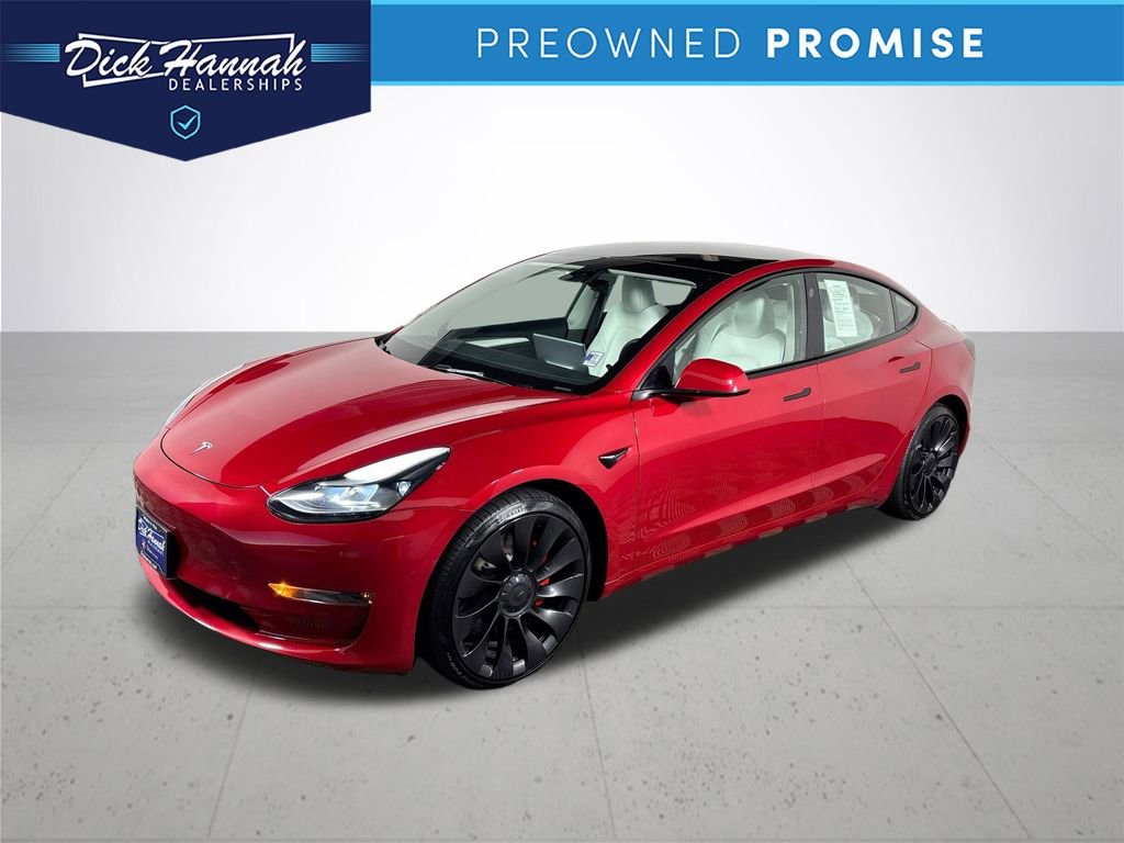 Used 2023 Tesla Model 3 Performance