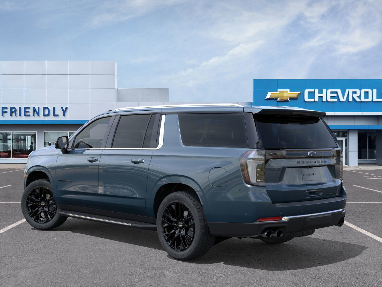 New 2026 Chevrolet Suburban Premier image 13