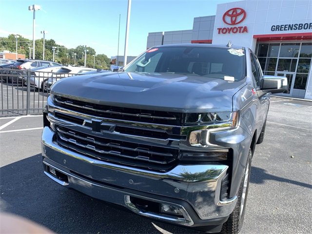 Used 2021 Chevrolet Silverado 1500 LTZ image 4