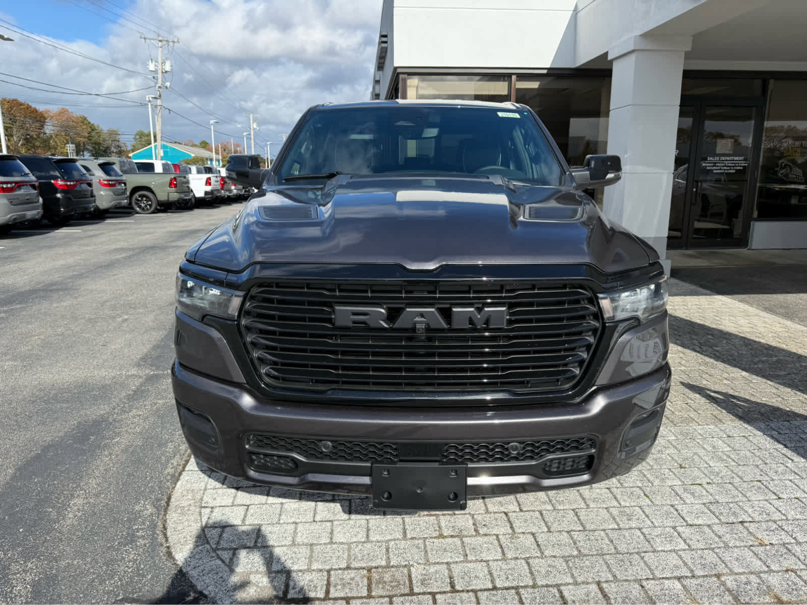 New 2026 RAM 1500 Laramie w/ Night Edition image 2