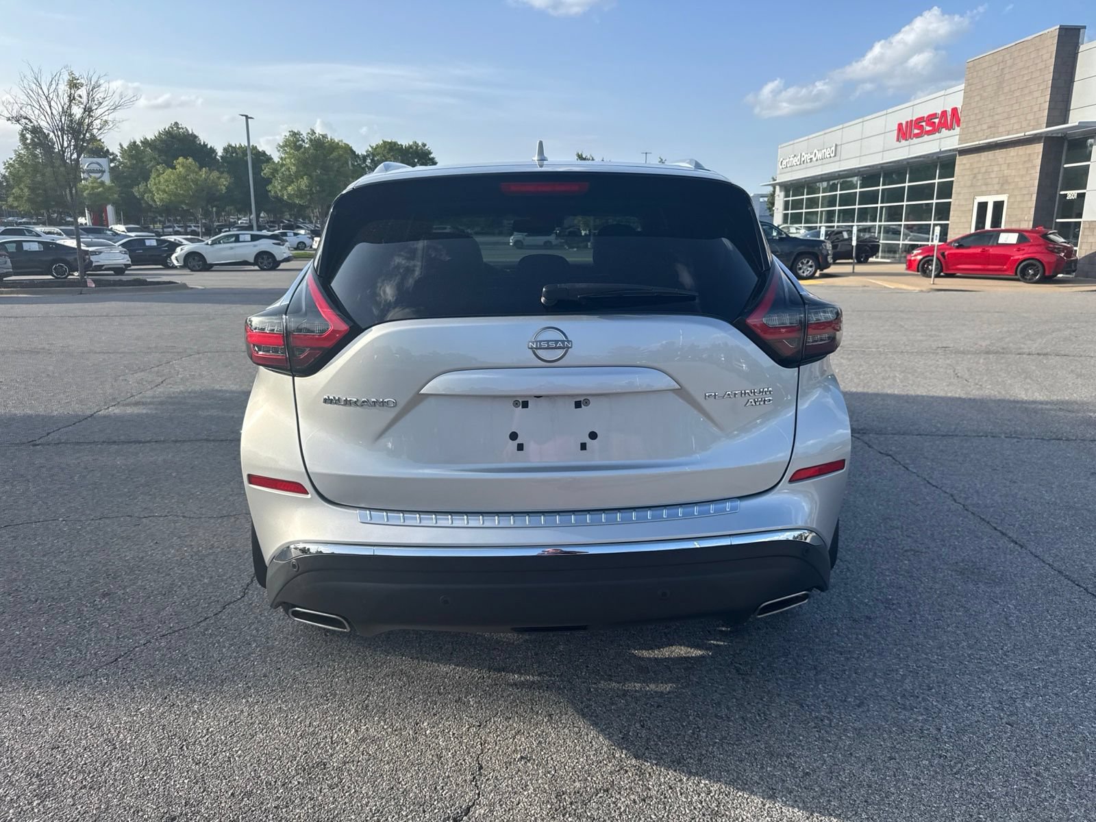 Used 2023 Nissan Murano Platinum w/ Cargo Package AWD/4WD image 6