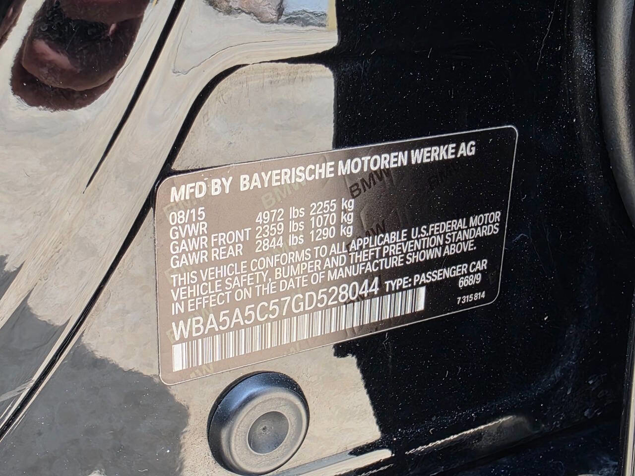 Used 2016 BMW 528i Sedan RWD image 42