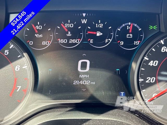 Used 2018 Chevrolet Camaro SS image 19