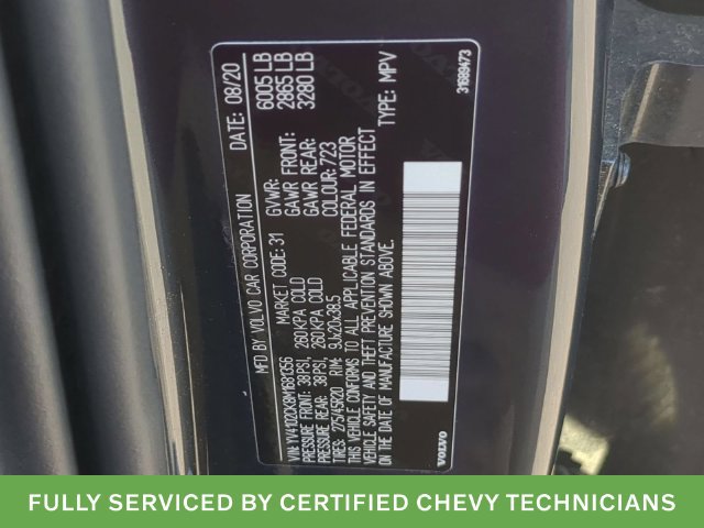 Used 2021 Volvo XC90 T5 Momentum w/ Protection Package Premier FWD image 26