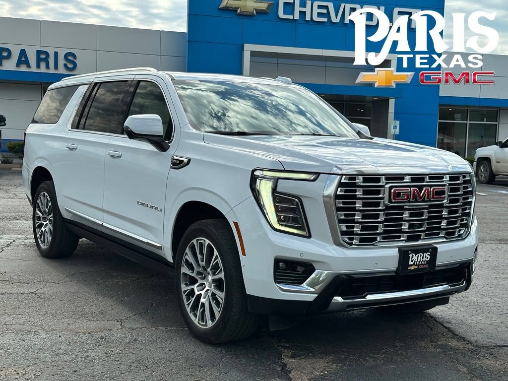 New 2026 GMC Yukon XL Denali w/ Denali Reserve Package