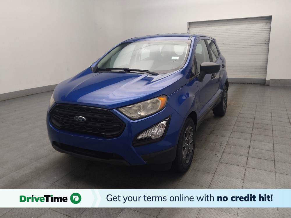 Used 2020 Ford EcoSport S