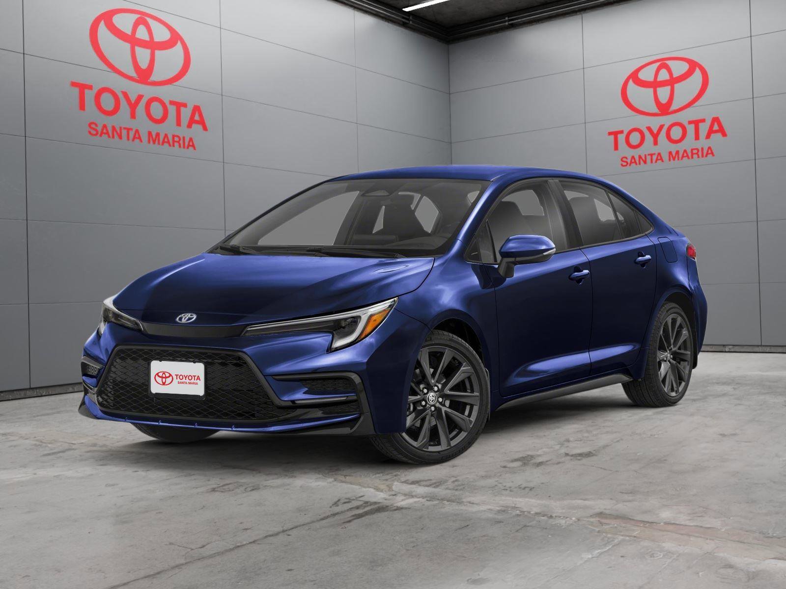 Used 2023 Toyota Corolla SE w/ SE Premium Package FWD image 1