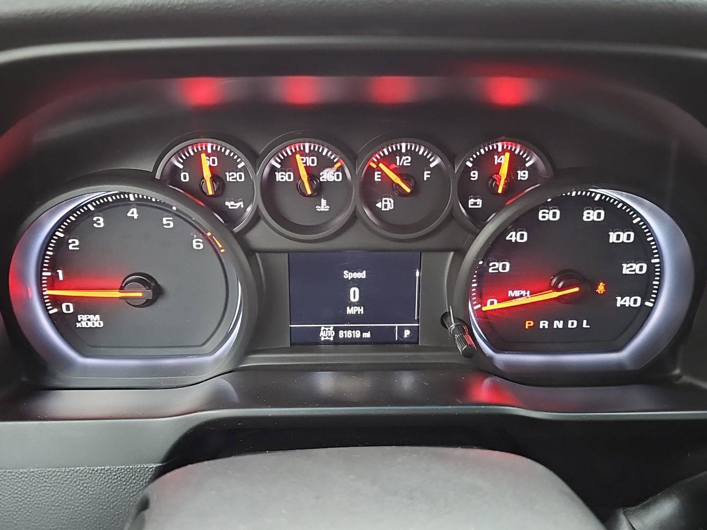 Used 2019 Chevrolet Silverado 1500 Custom Trail Boss image 9