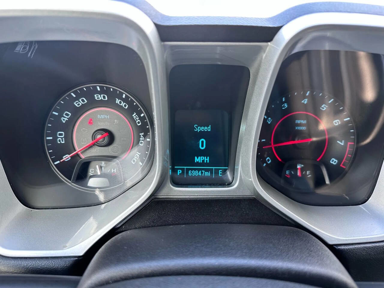 Used 2015 Chevrolet Camaro LS image 16