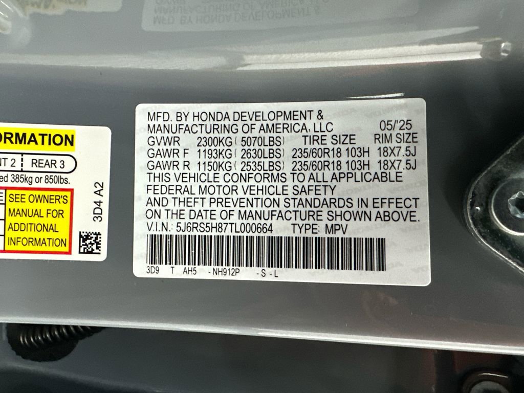 New 2026 Honda CR-V Sport-L image 36