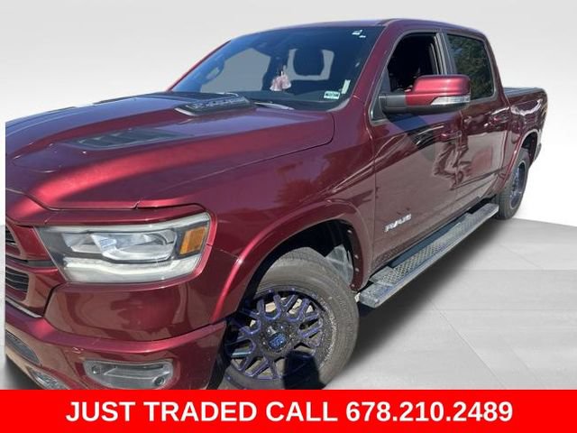 Used 2021 RAM 1500 Laramie w/ Sport Appearance Package