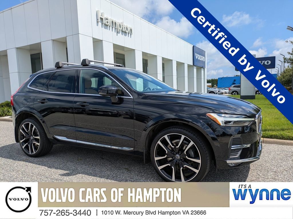 Certified 2022 Volvo XC60 B6 Inscription w/ Advanced Package