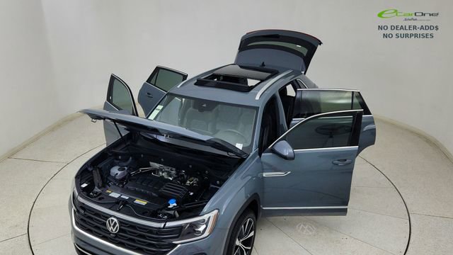 Used 2025 Volkswagen Atlas Cross Sport SEL Premium R-Line AWD/4WD image 90