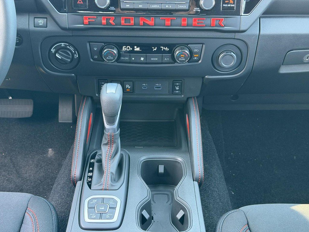 New 2027 Nissan Frontier PRO-4X w/ Pro Convenience Package AWD/4WD image 8