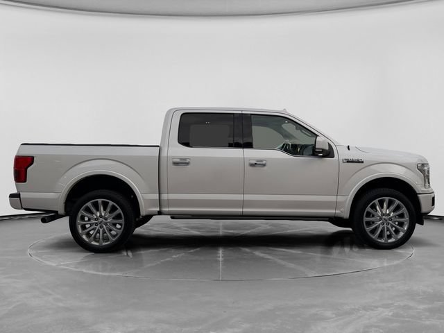 Used 2018 Ford F150 Limited w/ Trailer Tow Package AWD/4WD image 2