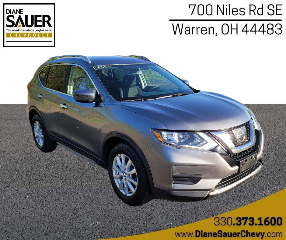 Used 2017 Nissan Rogue SV