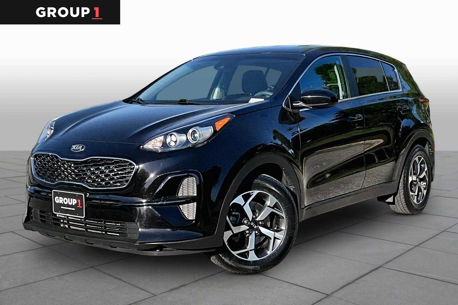 Used 2020 Kia Sportage LX image 1