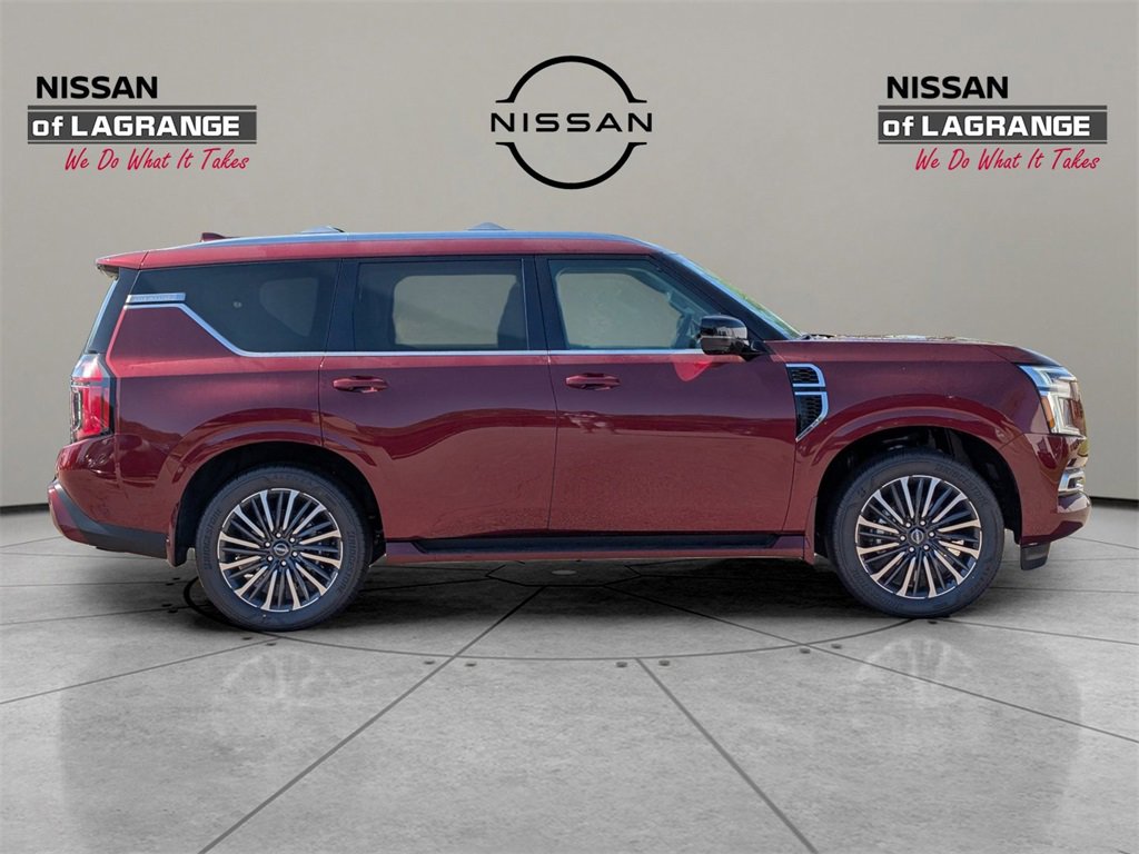 New 2025 Nissan Armada Platinum Reserve image 7
