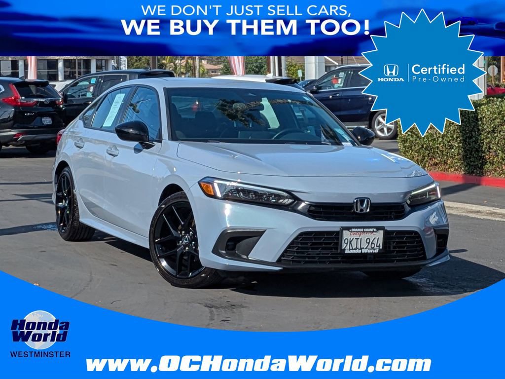 Certified 2024 Honda Civic Sport